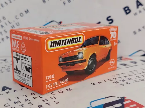 Opel Kadett (1975) - 73/100 -  Matchbox - 1:64