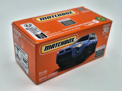 Toyota 4Runner - 92/100 -  Matchbox - 1:64