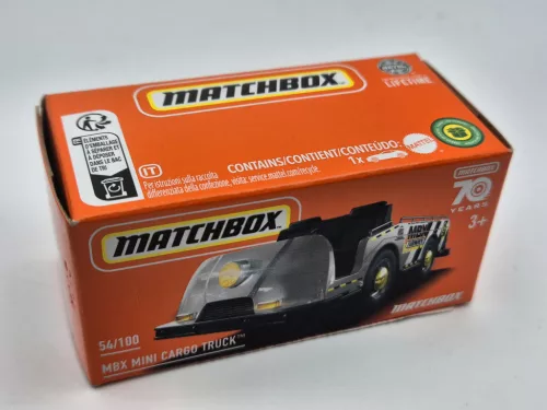 MBX Mini Cargo Truck - 54/100 -  Matchbox - 1:64