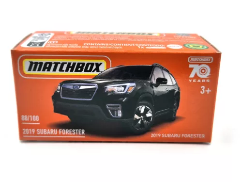 Subaru Forester (2019) - 88/100 -  Matchbox - 1:64