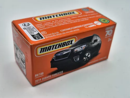 Subaru Forester (2019) - 88/100 -  Matchbox - 1:64