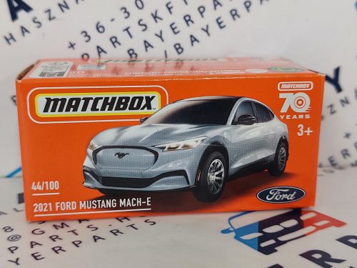 Ford Mustang Mach-e (2021) - 44/100 -  Matchbox - 1:64