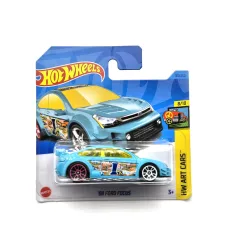HW Art Cars - 8/10 - Ford Focus (2008) -  Hotwheels - 1:64