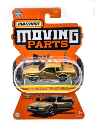 Matchbox Moving Parts - Chevy Chevrolet Monte Carlo LS (1988) -  Matchbox - 1:64