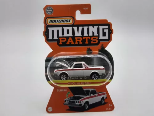 Matchbox Moving Parts - Subaru Brat (1978) -  Matchbox - 1:64
