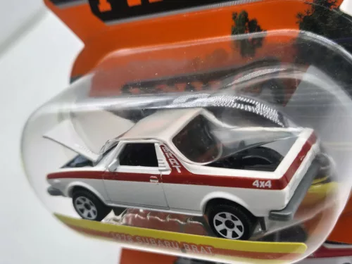 Matchbox Moving Parts - Subaru Brat (1978) -  Matchbox - 1:64