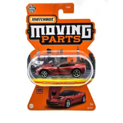   Matchbox Moving Parts - Corvette Stingray (2016) -  Matchbox - 1:64
