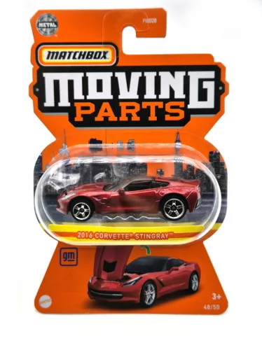Matchbox Moving Parts - Corvette Stingray (2016) -  Matchbox - 1:64