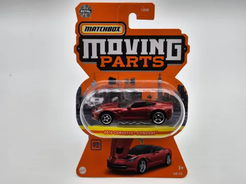 Matchbox Moving Parts - Corvette Stingray (2016) -  Matchbox - 1:64