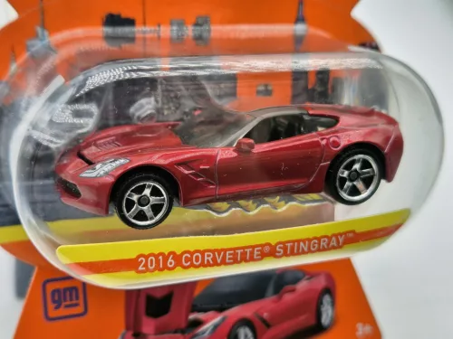 Matchbox Moving Parts - Corvette Stingray (2016) -  Matchbox - 1:64
