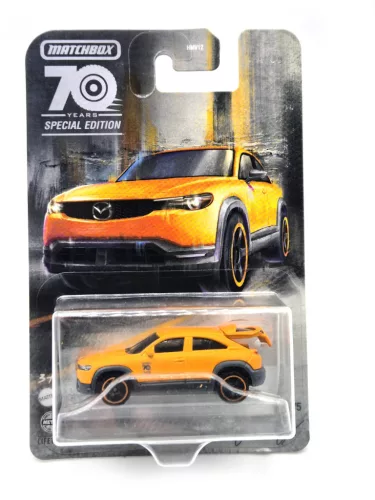 Matchbox 70 years Special Edition - 4/5 - Mazda MX (2021) -  Matchbox - 1:64