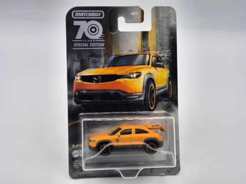 Matchbox 70 years Special Edition - 4/5 - Mazda MX (2021) -  Matchbox - 1:64