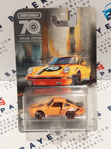 Matchbox 70 years Special Edition - 1/5 - Porsche 911 Turbo (1980) -  Matchbox - 1:64