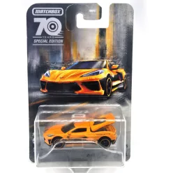   Matchbox 70 years Special Edition - 2/5 - Chevy Chevrolet Corvette (2020) -  Matchbox - 1:64