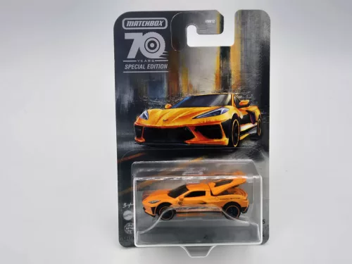 Matchbox 70 years Special Edition - 2/5 - Chevy Chevrolet Corvette (2020) -  Matchbox - 1:64