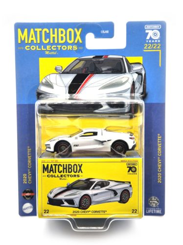 Matchbox Collectors - Chevy Chevrolet Corvette (2020) -  Matchbox - 1:64