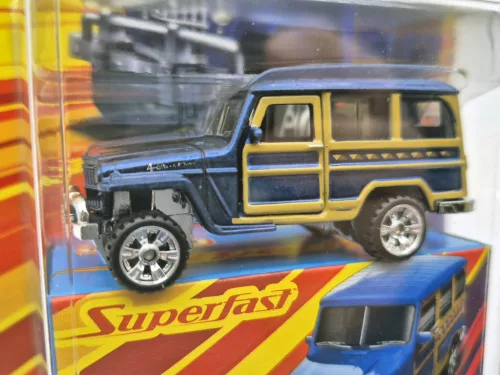 Matchbox Superfast - Willys Jeep Wagon (1962) -  Matchbox - 1:64
