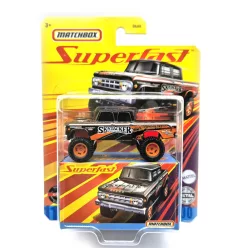 Matchbox Superfast - Dodge D200 (1968) -  Matchbox - 1:64