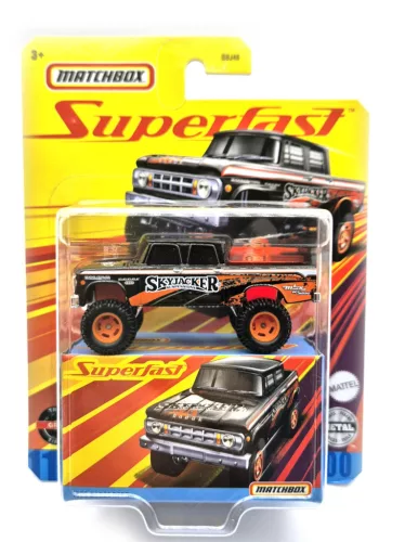 Matchbox Superfast - Dodge D200 (1968) -  Matchbox - 1:64