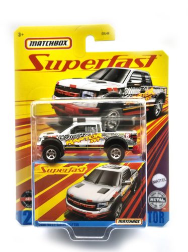 Matchbox Superfast - Ford F-150 SVT Raptor (2010) -  Matchbox - 1:64