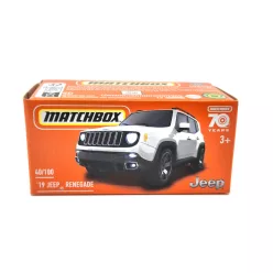 Jeep Renegade (2019) - 40/100 -  Matchbox - 1:64