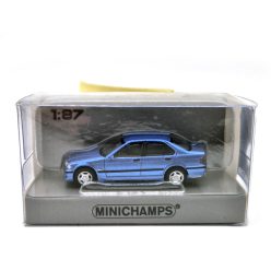 BMW E36 M3 (1994) - kék -  Minichamps - 1:87