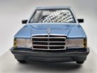 Mercedes Benz 190E (1984) - kék -  Bburago - 1:24