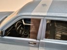 Mercedes Benz 190E (1984) - kék -  Bburago - 1:24