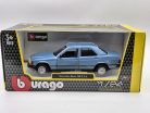 Mercedes Benz 190E (1984) - kék -  Bburago - 1:24