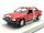 Mercedes Benz 190E (1984) - piros -  Bburago - 1:24