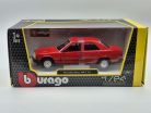 Mercedes Benz 190E (1984) - piros -  Bburago - 1:24