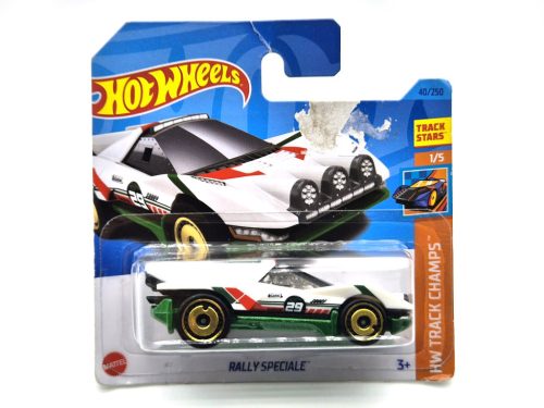 HW Track Champs - 1/5 - Rally Speciale  -  Hotwheels - 1:64