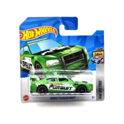 HW Metro - 2/10 - Dodge Charger Drift -  Hotwheels - 1:64