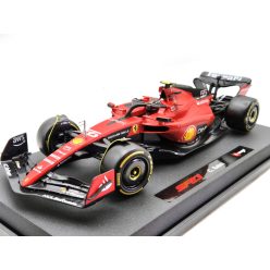  Ferrari SF-23 Team Scuderia F1 #55 (2023) - Carlos Sainz - PILÓTÁVAL -  Bburago - 1:18