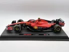 Ferrari SF-23 Team Scuderia F1 #55 (2023) - Carlos Sainz - PILÓTÁVAL -  Bburago - 1:18