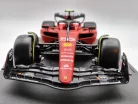 Ferrari SF-23 Team Scuderia F1 #55 (2023) - Carlos Sainz - PILÓTÁVAL -  Bburago - 1:18