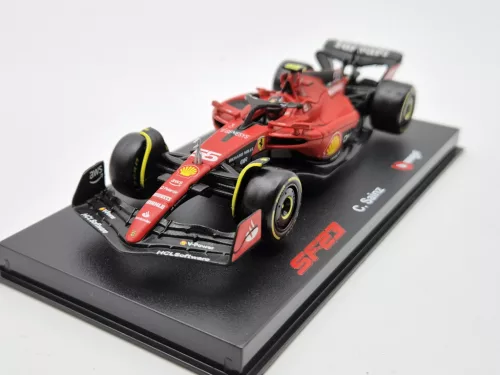 Ferrari SF-23 Team Scuderia F1 #55 (2023) - Carlos Sainz - PILÓTÁVAL -  Bburago - 1:43
