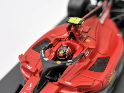 Ferrari SF-23 Team Scuderia F1 #55 (2023) - Carlos Sainz - PILÓTÁVAL -  Bburago - 1:43