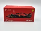 Ferrari SF-23 Team Scuderia F1 #55 (2023) - Carlos Sainz - PILÓTÁVAL -  Bburago - 1:43