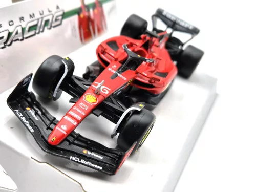 Ferrari SF-23 Team Scuderia F1 #16 (2023) - Charles Leclerc -  Bburago - 1:43