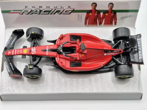 Ferrari SF-23 Team Scuderia F1 #16 (2023) - Charles Leclerc -  Bburago - 1:43