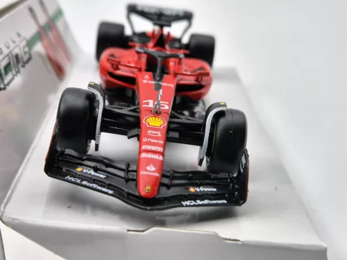 Ferrari SF-23 Team Scuderia F1 #16 (2023) - Charles Leclerc -  Bburago - 1:43