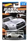 Hot Wheels Fast and Furious - Halálos iramban 6/10 - Nissan GT-R (2009) -  Hotwheels - 1:64