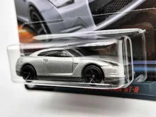 Hot Wheels Fast and Furious - Halálos iramban 6/10 - Nissan GT-R (2009) -  Hotwheels - 1:64