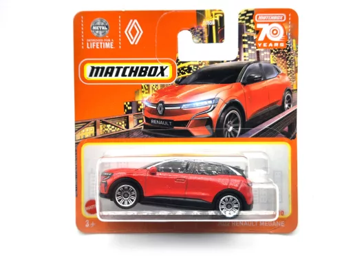 Renault Mégane Megane (2022) - 100/100 - bliszteres -  Matchbox - 1:64