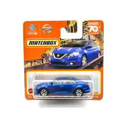   Nissan Sentra (2016) - 70/100 - bliszteres -  Matchbox - 1:64