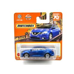   Nissan Sentra (2016) - 70/100 - bliszteres -  Matchbox - 1:64