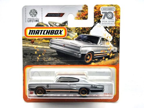 Dodge Charger (1966) - 12/100 - bliszteres -  Matchbox - 1:64
