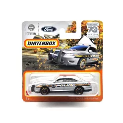   Ford Police Interceptor - 23/100 - bliszteres -  Matchbox - 1:64
