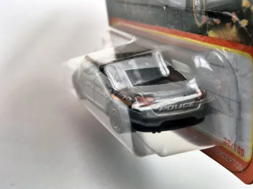 Ford Police Interceptor - 23/100 - bliszteres -  Matchbox - 1:64